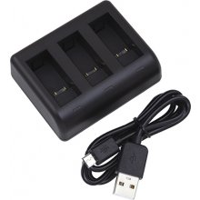 GOPRO Charger AHDBT901, Triple