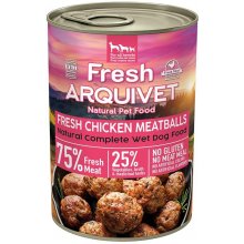 ARQUIVET - Dog - Fresh - Chicken Meatballs -...