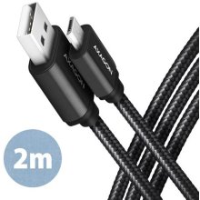 AXAGON BUMM-AM20AB USB cable USB 2.0 2 m...