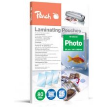 Peach laminating foil 80mic 10x15 25 pcs