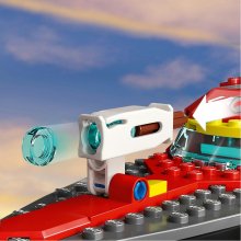 Lego City 60373 Fire Rescue Boat