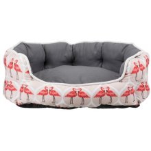 Trixie Dog bed Flamingo 80x65cm...
