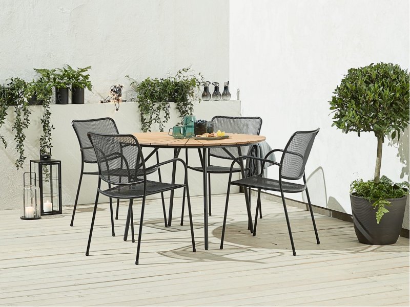 Garden store table jysk