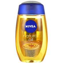NIVEA Natural Oil 200ml - Shower Oil for...