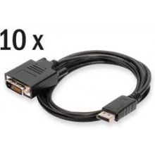 Digitus DP-DVI adapter 10PCS PACK...