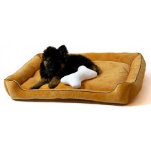 Go Gift Lux camel - pet bed - 95 x 70 x 9 cm