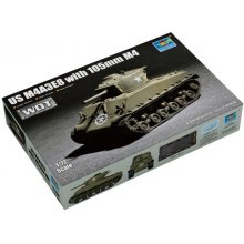 Trumpeter Plastic model Tank US M4A3E8 +...