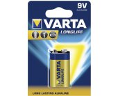 Varta Longlife 9V-Block k 6 LR 61, 1tk