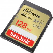 Флешка SANDISK Extreme 128 GB SDXC UHS-I...
