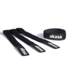 AKASA AK-TK-02 cable clamp Black 5 pc(s)