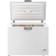 Külmik BEKO freezer HS 22340 D white