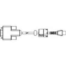 ZEBRA QLN SERIAL кабель PC-DB9