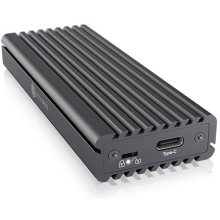 Icy Box IB-1817MC-C31 SSD enclosure Grey M.2