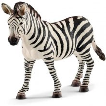 Female Zebra Wild Life figurine