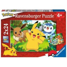 Ravensburger Childrens puzzle Pikachu and...