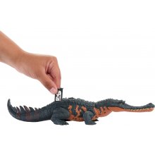 Mattel Jurassic World Wild Roar Gryposuchus...