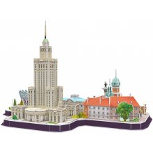 Puzzle 3D Cityline Warsaw