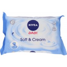 Nivea Baby Soft & Cream 63pc - Cleansing...