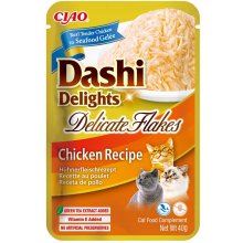 INABA CAT Dashi Delights Delicate Flakes...