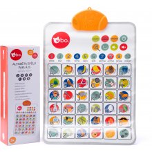 Bo. Обучающая игрушка - Коврик-азбука,  на...