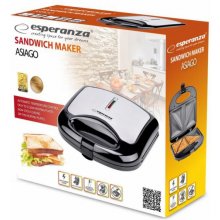 Esperanza EKT011 Sandwich toaster 1000W...