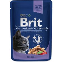 Brit Premium - Cat - Cod Fish - Gravy - 100g...