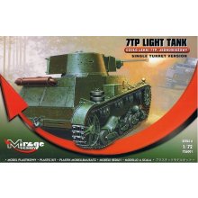 Mirage Light Tank 7TP Single-track