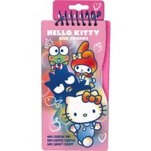 Kids Euroswan Colorbook stickers set Hello...