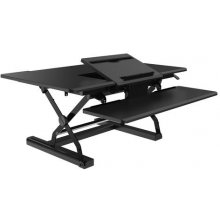 V7 SIT STAND 36IN DESK WORKSTATION LAPTOP...