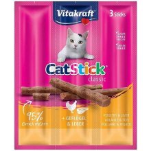 VITAKRAFT CatStick - Poultry & Liver - 3pcs...