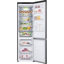 LG Refrigerator 200cm NF, black