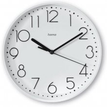 Hama Salina Quartz clock Round White