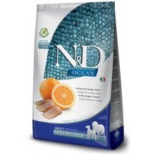 Farmina N&D Dog Adult Medium - fish & orange...