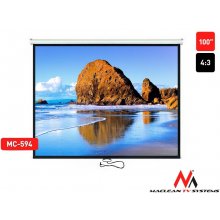 Maclean Projection screen MC-594 100 "4: 3...