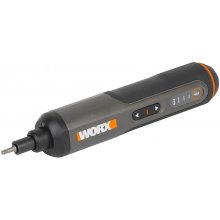 WORX Wkrtak akumulatorowy 4V+akces. 300 RPM...