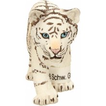SCHLEICH Wild Life Tiger Cub, white