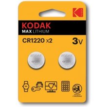 Kodak CR1220 Single-use aku liitium