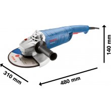 BOSCH angle grinder GWS 2200 J Professional...