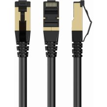 Gembird PP8-LSZHCU-BK-10M networking cable...