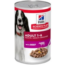 Hill's Science Plan Canine Adult Beef - Wet...