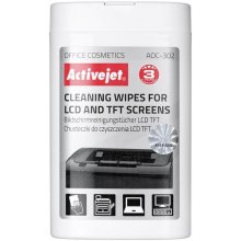 ActiveJet AOC-302 LCD matrix wipes 100 pcs