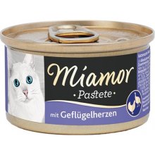 Miamor Pastete Poultry hearts - wet cat food...