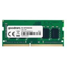 GoodRam W-HP16S04G memory module 4 GB 1 x 4...