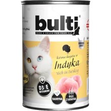 Bult I Rich in turkey - wet cat food - 400g