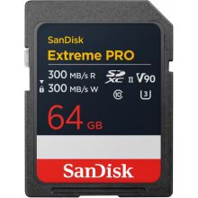 SanDisk EXTREME PRO 64GB SD UHS-II (V90)