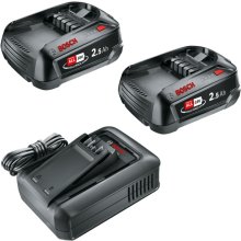 Bosch 1600A031T5, 18V (2x 2,5 Ah + AL 18V-44...