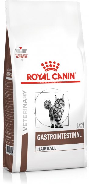 royal canin veterinary cat gastrointestinal hairball 4 kg