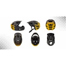 Manta XRIDER XR00FH01 Full Face Bike Helmet...