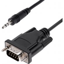 STARTECH 3FT DB9 TO 3.5MM SERIAL CABLE RS232...