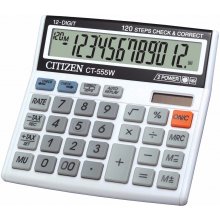 Calculator Desktop Citizen CT 555W